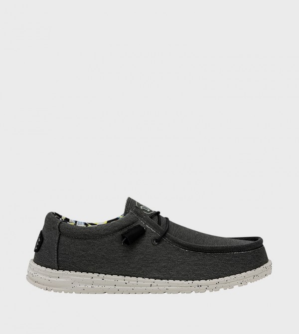 WALLY Canvas Stretch Slip-On Shoes