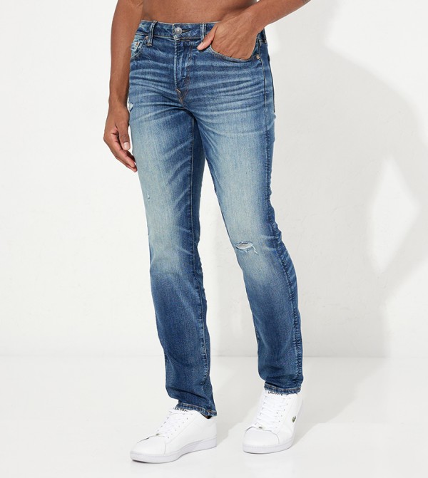 AirFlex Faded Slim Fit Jeans