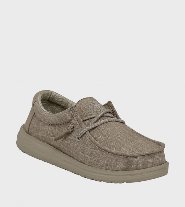 Wally Youth Slip-On Shoes