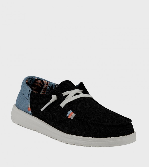 Wendy Boho Logo Badge Slip-On Shoes