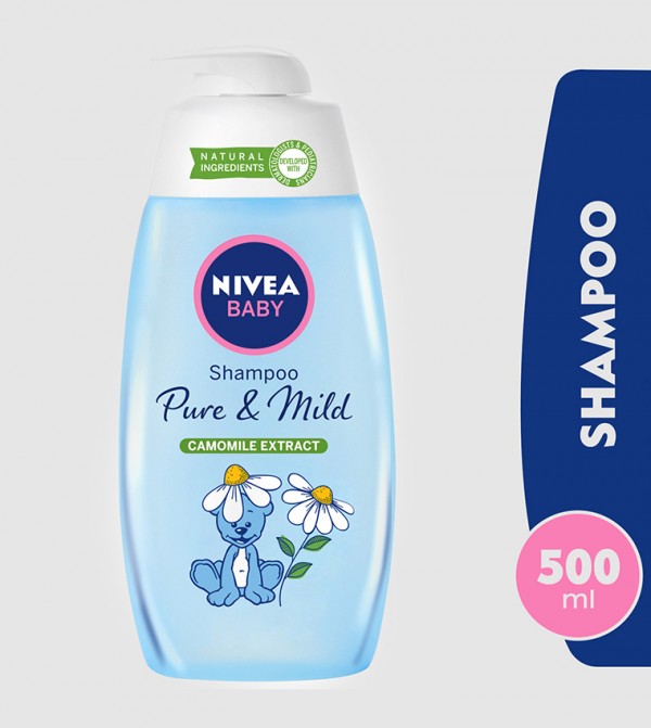 Buy Nivea Baby Head To Toe Shampoo & Bath, Calendula Extract, 500ml In  Multiple Colors