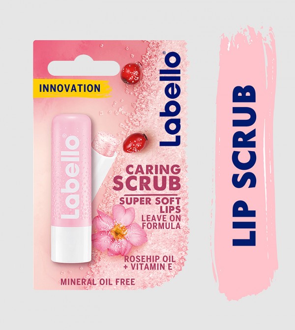 Buy Nivea Lip Caring Scrub Rosehip Oil And Vitamin E 48g In Multiple Colors 6thstreet Bahrain 7133