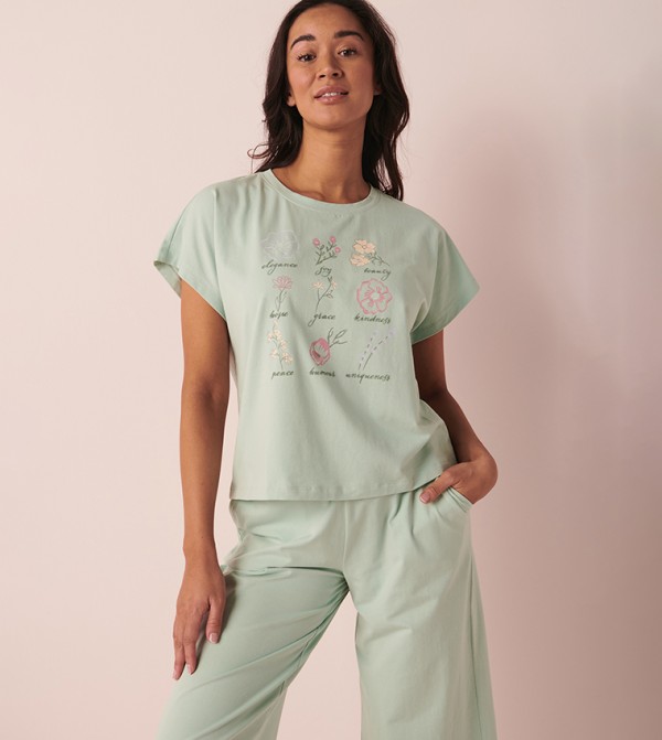 Embroidered T-Shirt