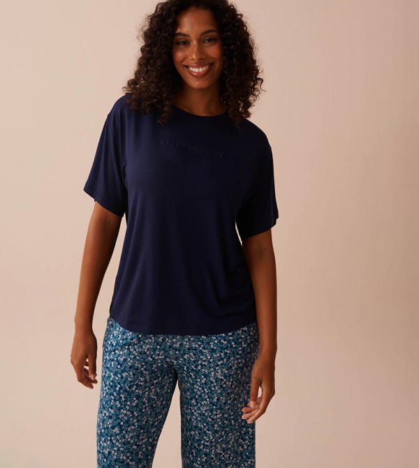 Soft Jersey Drop Shoulder T-Shirt