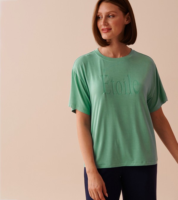 Soft Jersey Drop Shoulder T-Shirt