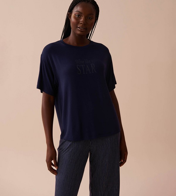 Soft Jersey Drop Shoulder T-Shirt