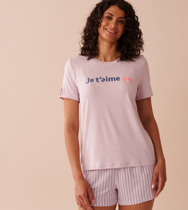 Je t'aime Super Soft T-Shirt