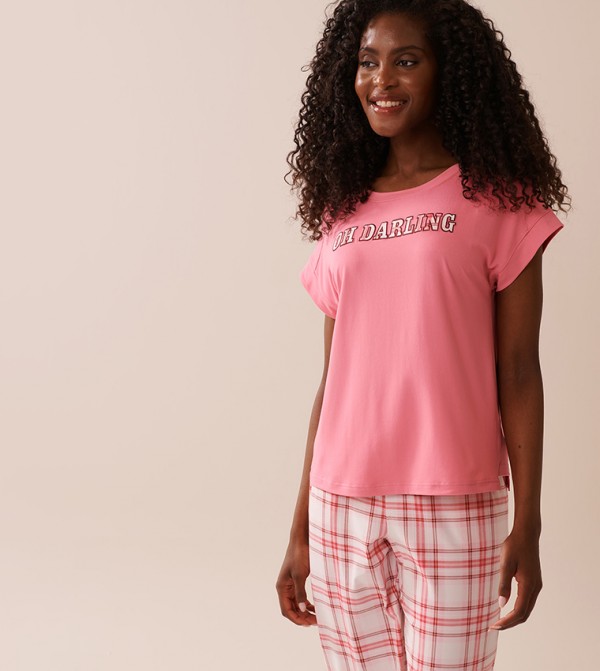 Oh Darling Print Super Soft Sleep T-Shirt
