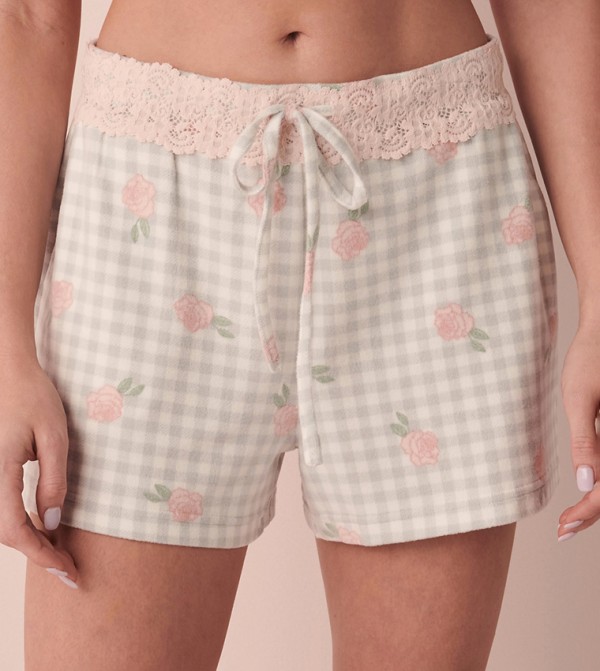 Pajama on sale shorts womens