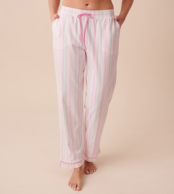 Striped Cotton Pajama Pants