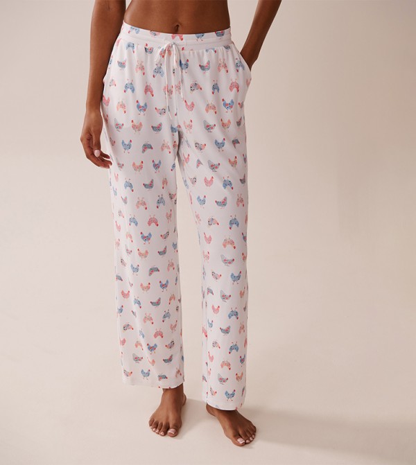 Chicken Print Super Soft Pajama Pants