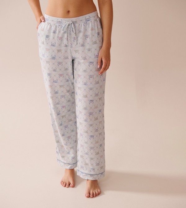 Crab Print Super Soft Pyjama Pants