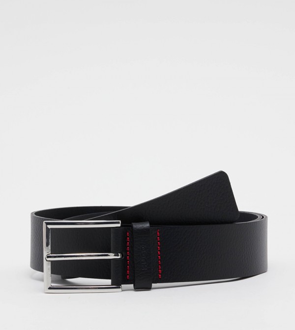 Buy Tommy Hilfiger Adan Elastic Braided Belt In Black