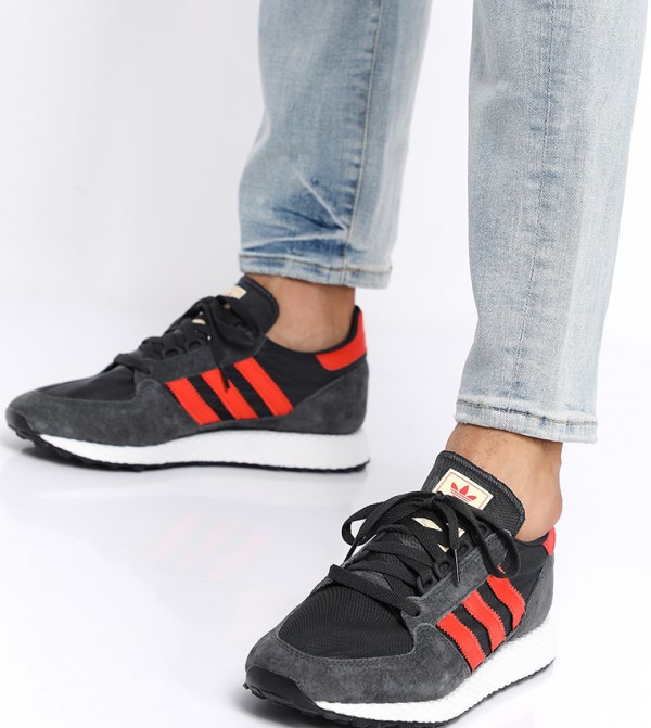 Buy Adidas Sneakers For Men Grey In Grey 6thStreet Bahrain