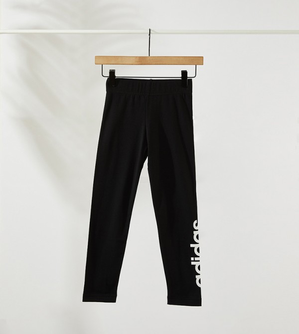 Adidas Women's Loungewear Trefoil Tight Pants - Black — Just For