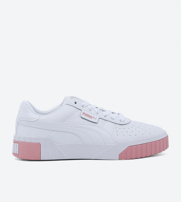 Buy Puma Cali Wn S White Rose Gold In White 6thStreet UAE