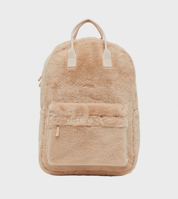 Dune faux fur clearance backpack