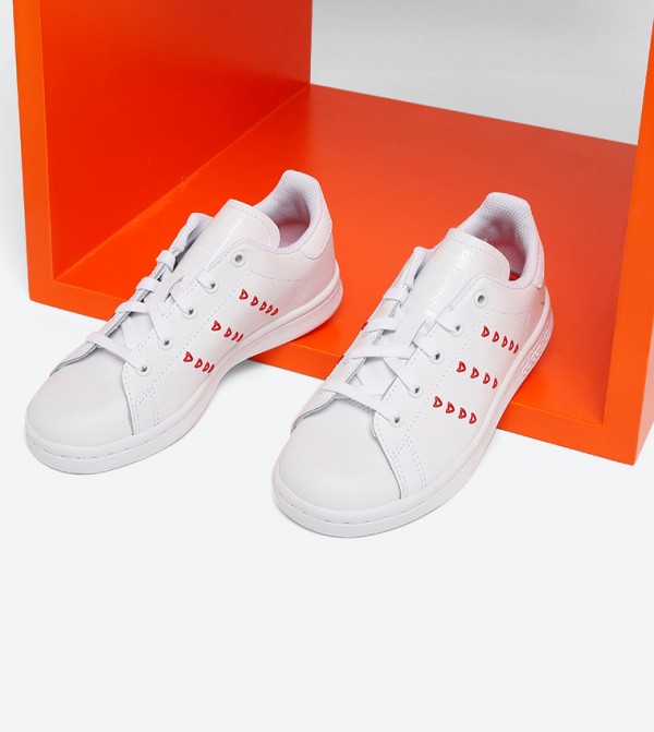 Adidas stan smith nomad red best sale