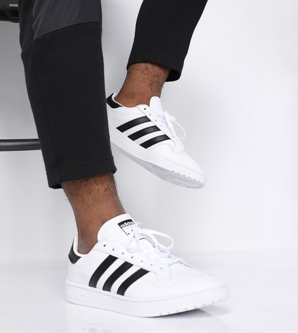 Buy Adidas Originals Originals Team Court Athletic In White