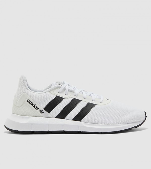 Buy Adidas Originals Swift Run RF Shoes Low Top Sneakers White In White