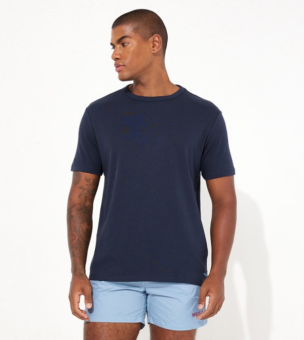 Solid Short Sleeves Casual T-Shirt