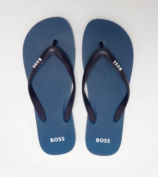 mens boss flip flops