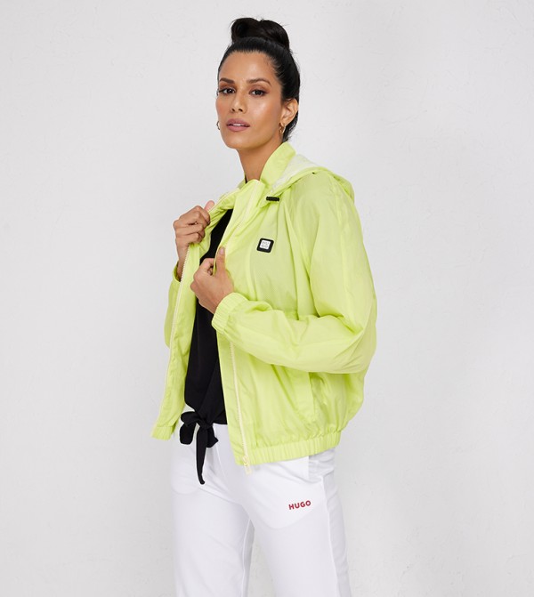Long Sleeves Hooded Jacket