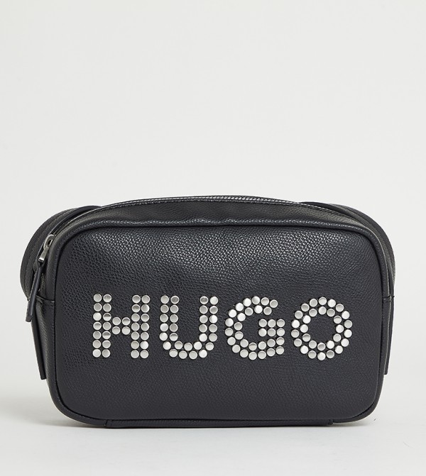 CHRIS Logo Embellished Camera Bag