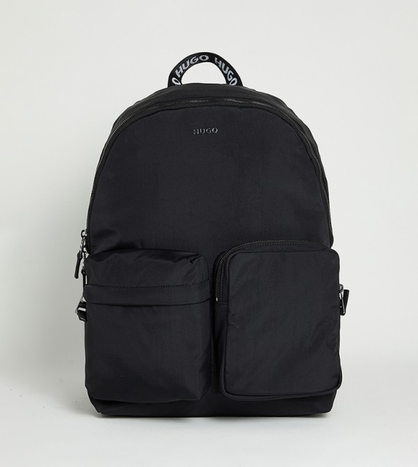 TAYRON Logo Detail Backpack