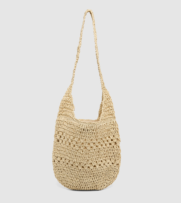 Crochet Crossbody Bag