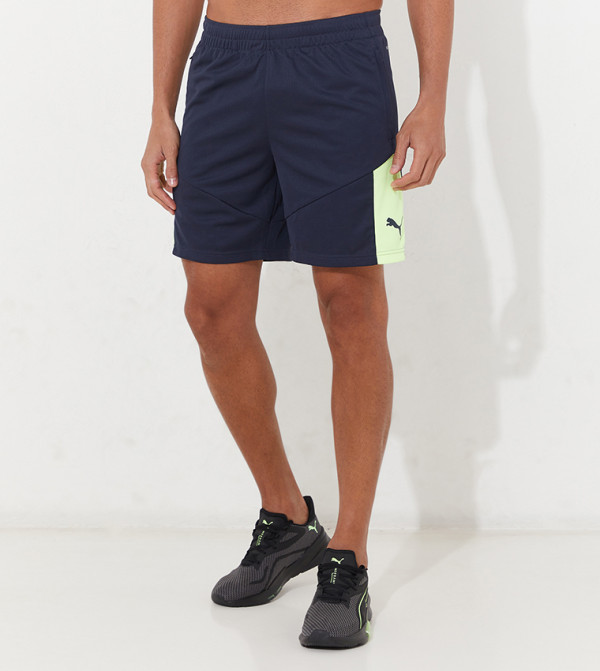 Puma Archive Logo Sweat Bermuda Long Mens Shorts Training Blue 570434 17 A16B