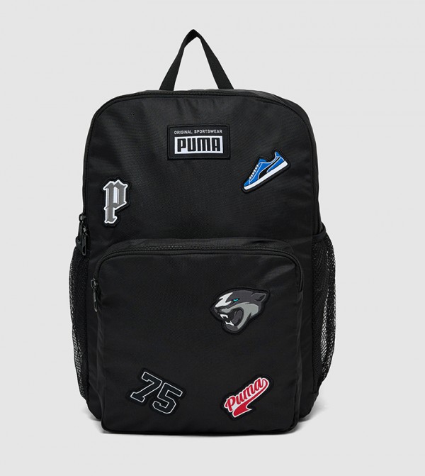 Patch Detail Backpack