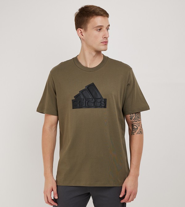 FI BOS Future Icons Badge of Sport Bomber T-Shirt