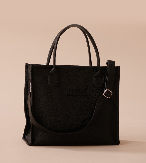 Textured Tote Bag