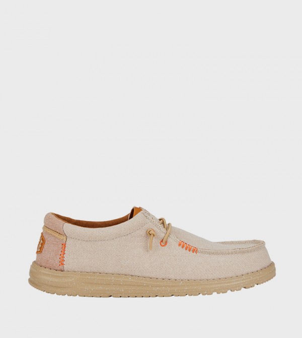 WALLY Coastline Jute Slip-On Shoes