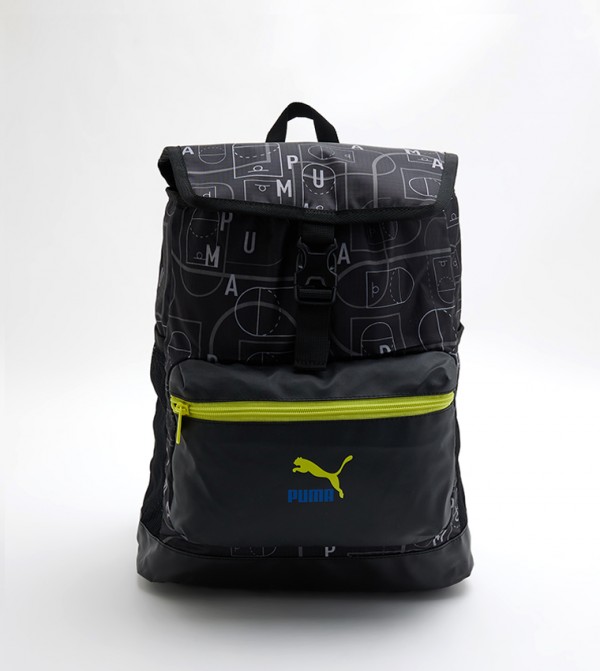 Future Baller Printed Backpack