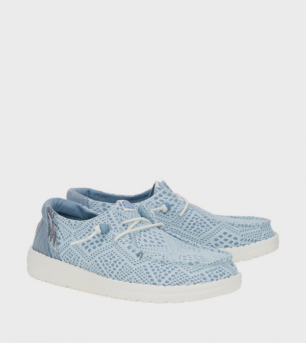 Wendy Boho Crochet Slip-On Shoes