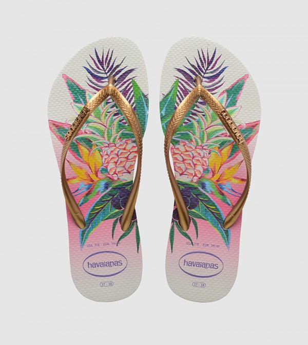 Havaianas slim tropical on sale sunset