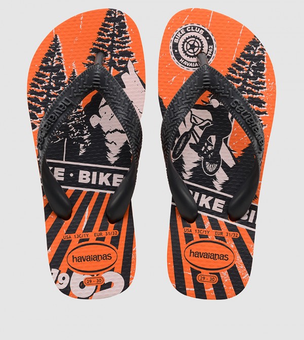 Printed Flip Flops