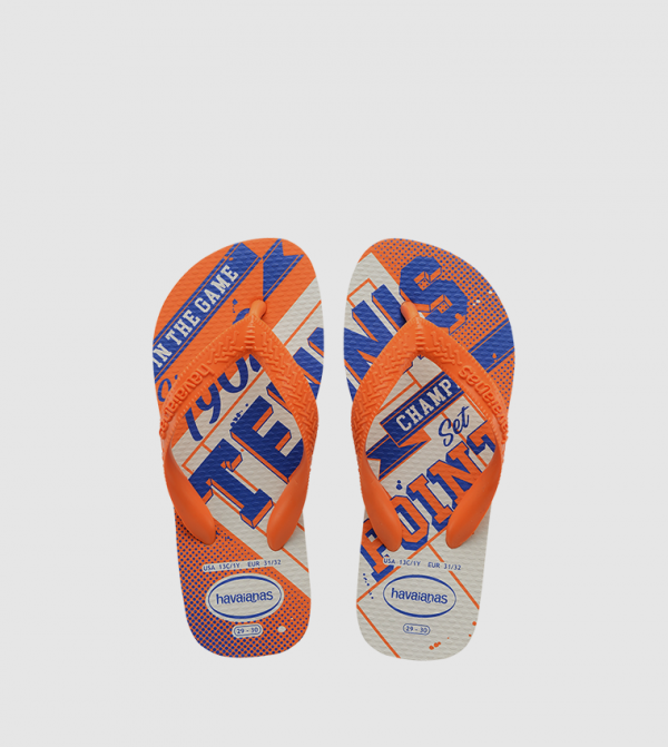 Kids Athletic Flip Flops