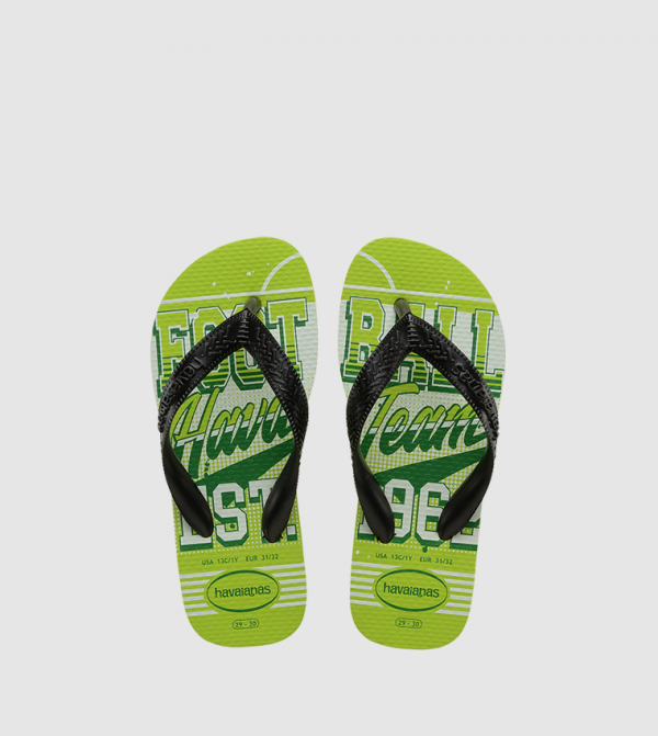 Printed Flip Flops