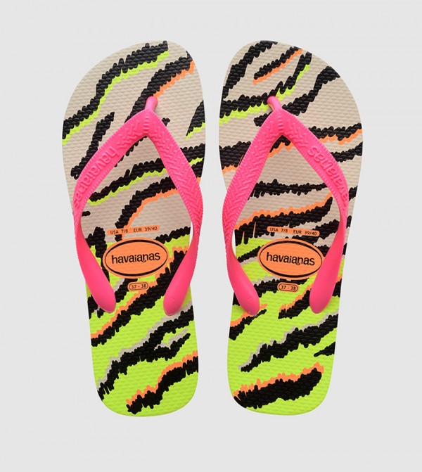 Havaianas discount zebra print