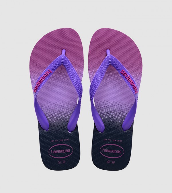 Buy Havaianas Color Block Top Fashion Flip Flops In Multiple