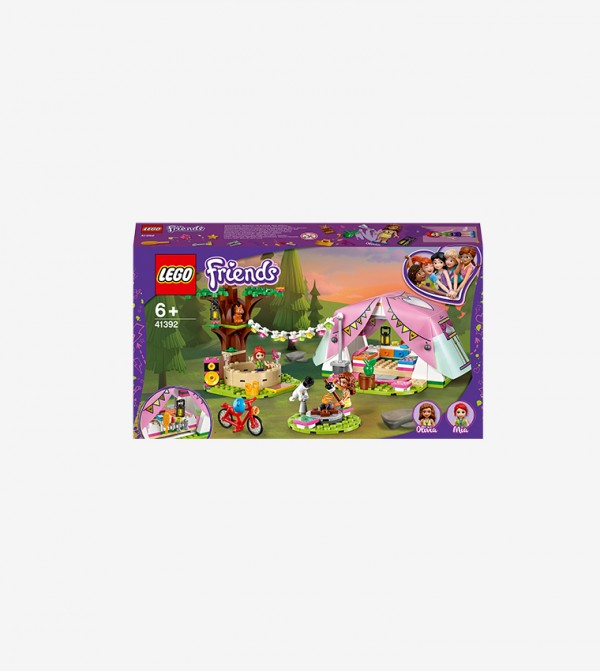 Buy Lego LEGO 41392 Friends Nature Glamping Outdoor Adventure Playset With Tent And Olivia And Mia Mini Dolls In Multiple Colors 6thStreet Qatar