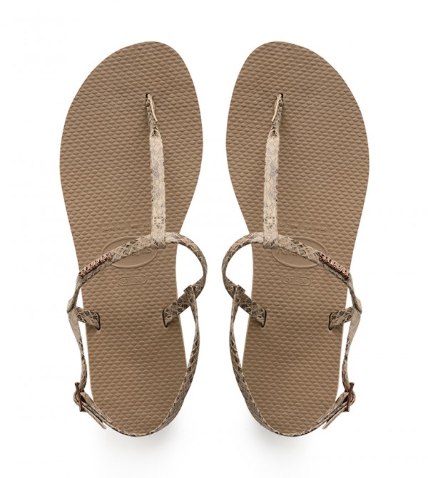 Havaianas you riviera rose gold store