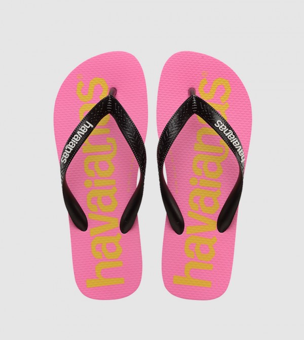 TOP LOGOMANIA 2 Mini Me Flip Flops