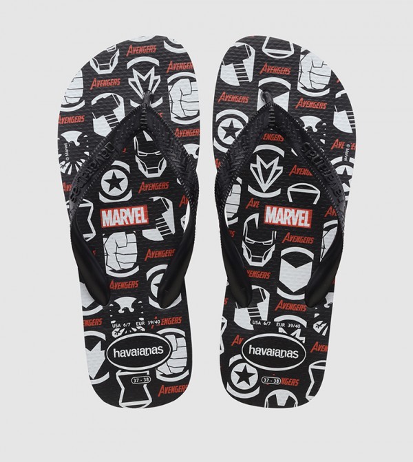 Avengers havaianas hot sale