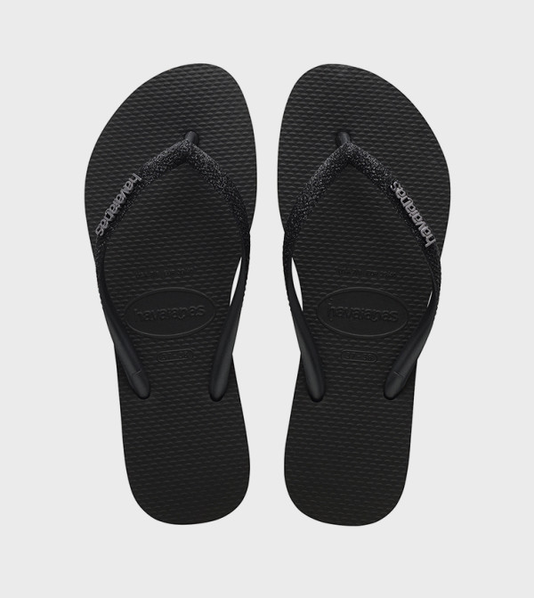 Slim Glitter II Thong-Strap Flip-Flops