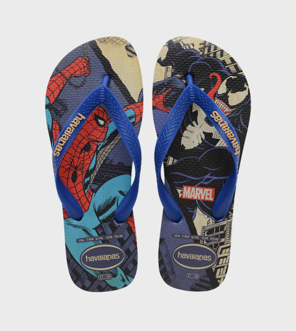 Marvel Print Classics Thong-Strap Flip-Flops