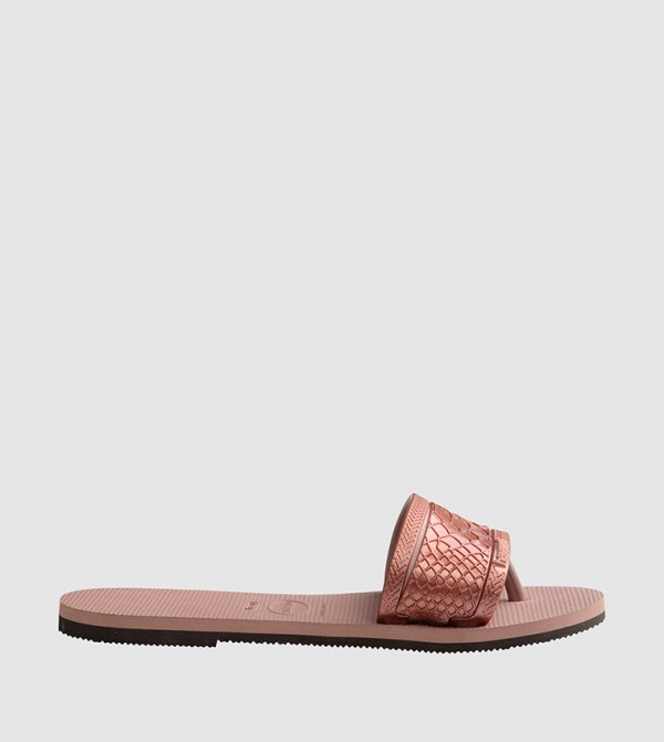 UGG Poppy Pink Flower Flip Flops